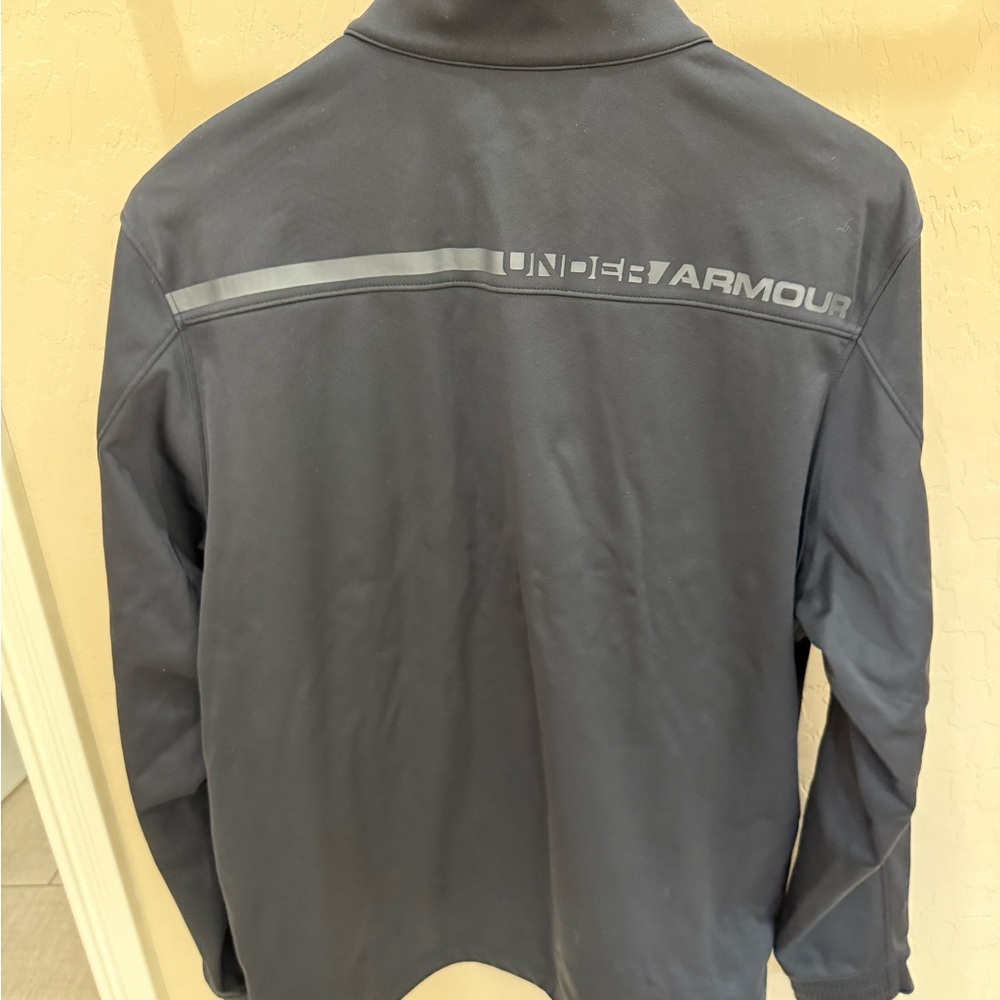 Under Armour Men's Black Jacket - Picture 3 of 4